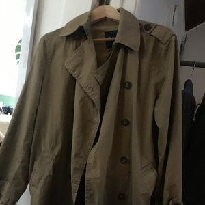 Madewell trench coat XL used excellent condition